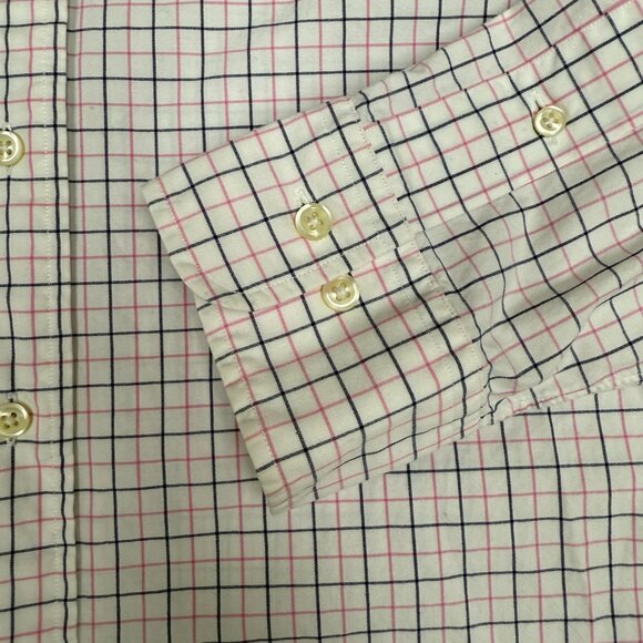 EUC Men's‎ POLO RALPH LAUREN Regent Classic Fit Dress Shirt | Size 32/33 16.5" - Picture 4 of 6